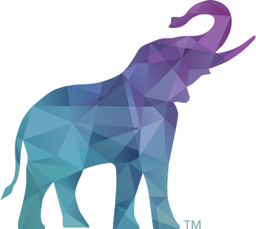 Seymour the Plainsight AI elephant mascot